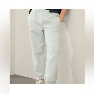 NWT Athleta Forever Fleece Joggers in Glacier XL
